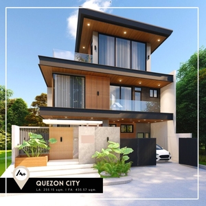 PA 3 Storey Modern House & Lot with Swimming Pool & Roof Deck for Sale in Quezon City near Commonwealth compare Vista Real North Susana Ayala Heights Filinvest East Homes Greenwoods BF Homes QC on Carousell