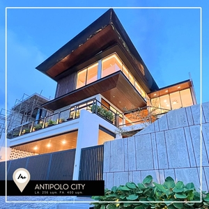 PA 4BR Modern Elegant Asian House & Lot for Sale in Antipolo City near Ortigas Ave Ext Antipolo Diversion Road compare Sun Valley Estates Eastland Valley Golf Antipolo Valley Town and Country Estates on Carousell