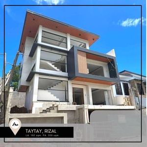 PA 4BR Multi-Level Modern Home w/ City and Lake View for Sale in Havila Taytay compare Sun Valley Eastland Mission Hills Filinvest East Homes Filinvest 2 Greenwoods BF Homes on Carousell