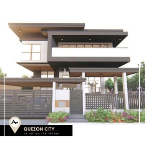 PA 5BR Modern Elegant House & Lot for Sale in Novaliches QC near Mindanao Avenue compare Vista Real Tivoli Royale Ayala Heights Capitol Hills Capitol Homes North Susana BF Homes QC on Carousell