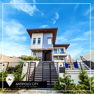 PA 5BR Modern House&Lot Overlooking Mountain View for Sale in Antipolo City compare Havila Township Alta Vista Valley Golf Antipolo Valley Town and Country Estates Filinvest East Homes on Carousell