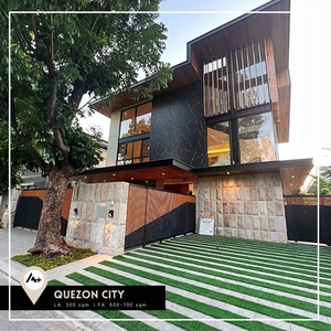 PA 5BR Modern Industrial Luxury House&Lot for Sale in Quezon City near White Plains