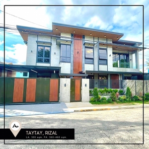 PA 5BR Modern Lifestyle House&Lot for Sale in Taytay Rizal near Ortigas Ave Ext compare Havila Sun Valley Beverly Hills Greenwoods BFHomes Parañaque Filinvest 1&2 Vista Real on Carousell