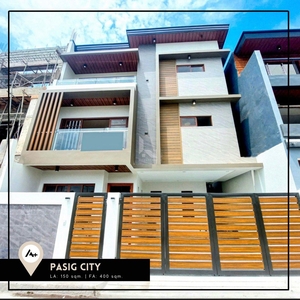 PA 6BR Modern Contemporary House&Lot for Sale in Pasig City near Cainta Taytay C6 compare BF Homes Parañaque Merville Park Multinational Village Valle Verde Filinvest East Homes on Carousell