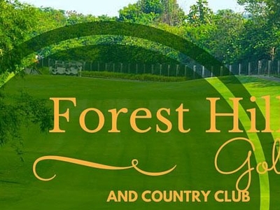 PA - FOR SALE: 466 sqm Lot in Forest Hills Golf and Country Club