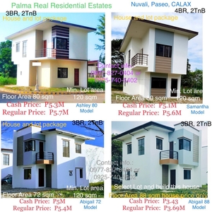 Palma Real House and Lot For Sale in Sta. Rosa Binan Laguna near Nuvali Jubilation Mamplasan 12 Months DP up to 20 Years Balance on Carousell