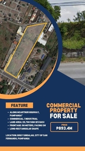 Pampanga | Commercial / Industrial Lot For Sale on Carousell