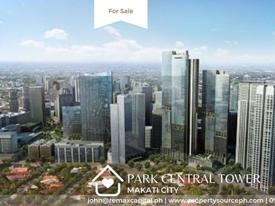 Park Central Tower Condo for Sale! Makati City on Carousell