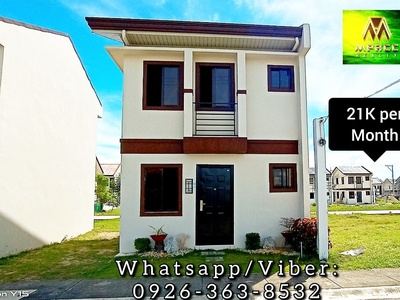 Parkplace Classic House and lot for sale in San fernando Pampanga Rent to own on Carousell