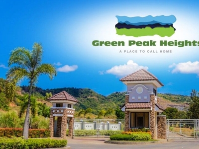 Pasalo Lot For sale Green Peak Heights Baras on Carousell