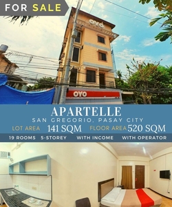 Pasay City 5 Storey Apartelle For Sale with Very Good Income Titled Property near Airport/City of Dreams/Okada Manila/Solaire on Carousell