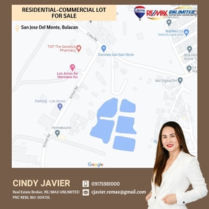 PD0475 - San Jose Del Monte Bulacan Residential - Commercial Lot For Sale on Carousell