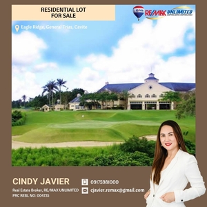PD0483 - Eagle Ridge Residential Lot For Sale on Carousell