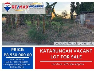 PDM003 - Katarungan Vacant Lot For Sale (via Daang Hari) on Carousell