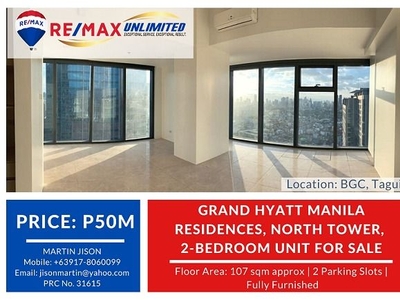PDM053 - Grand Hyatt Manila Residences
