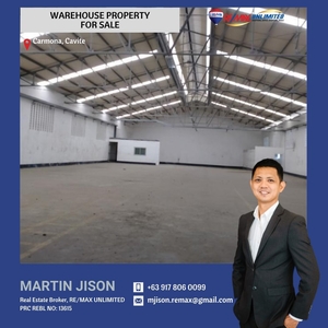 PDM055 - Carmona Cavite Warehouse Property For Sale on Carousell