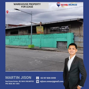 PDM056 - Caloocan Warehouse Lot For Lease on Carousell