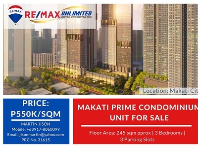 PDM058 MAKATI PRIME CONDOMINIUM UNIT FOR SALE on Carousell