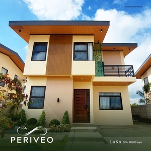 Periveo - Lipa City! House and Lot For Sale