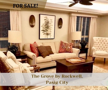 Pottery Barn Interior Design 2 Bedroom Unit For Sale in The Grove by Rockwell on Carousell