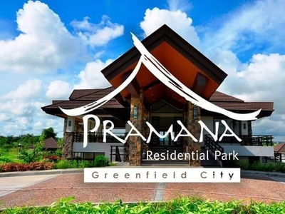 Pramana Residential Park lot for resale 270sqm on Carousell