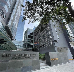 Pre-owned 98 Sqm Open Plan Condo for Sale at East Gallery Place | Below Market Value on Carousell