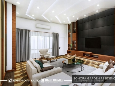 Pre Selling 2BR Condo For Sale in Alabang Zapote Las Pinas Sonora Residences on Carousell