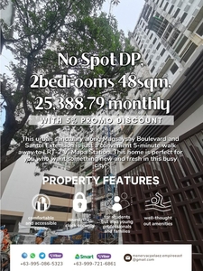 Pre-selling 2br condo for sale no spot downpayment on Carousell