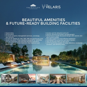 Pre-selling 3 Bedroom 3BR Condominium for Sale in Pasig City at The Velaris Residences on Carousell