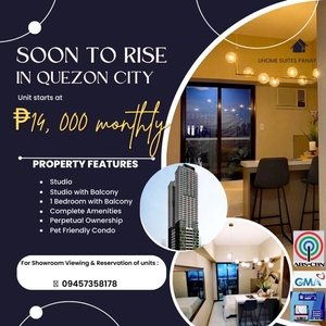 Pre selling condo for sale in Panay Ave. Quezon City on Carousell