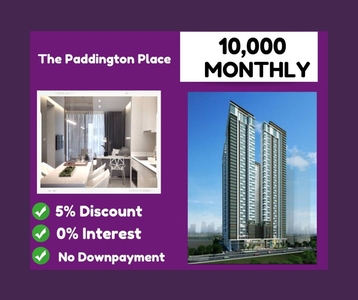 Pre-selling/For Sale/Rent to own Shaw Mandaluyong condo Studio