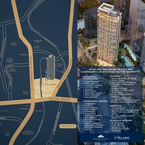 Pre-selling Newly Built 1BR Condo for Sale in The Velaris Residences
