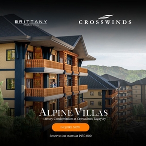 PREMIUM CONDOMINIUM FOR SALE IN CROSSWINDS TAGAYTAY on Carousell