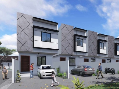 Preselling and affordable 2-storey zen type townhouse for sale located at Lower Antipolo