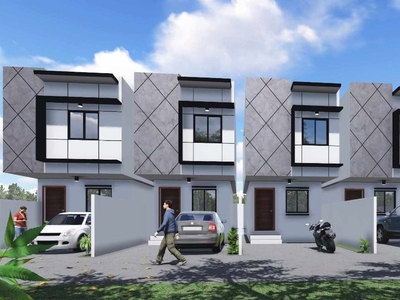 Preselling and affordable 2-storey zen type townhouse for sale located at Lower Antipolo Vermont Royale