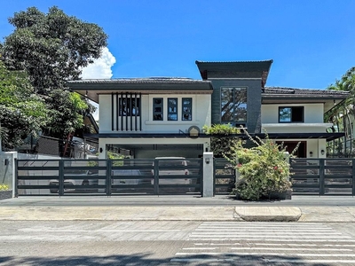 PRIME AREA & NEWLY RENOVATED House For Sale in Ayala Alabang Village
