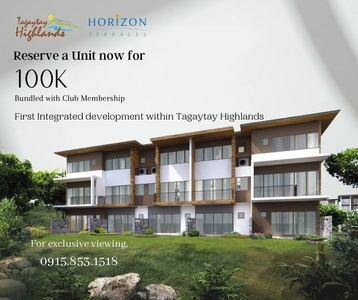 Properties for sale in Tagaytay highlands on Carousell