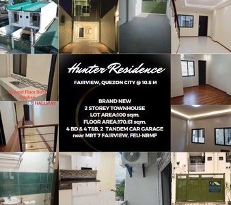 QUEZON CITY Townhouse for Sale! on Carousell