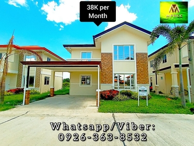 Rania 4bedrooms House and lot for sale in Angeles Pampanga Rent to own on Carousell