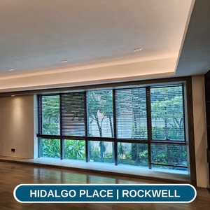 RARE SPACIOUS STUDIO UNIT FOR SALE IN HIDALGO PLACE ROCKWELL MAKATI on Carousell