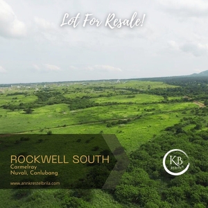 Ready for turnover 801 sqm corner for Sale at Rockwell South Carmelray Nuvali on Carousell