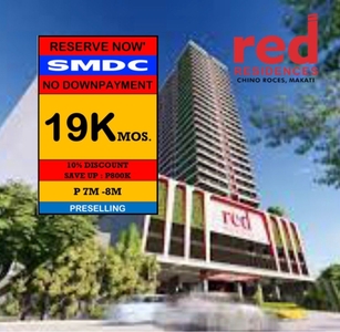 Red Residences Condo For Sale Makati City