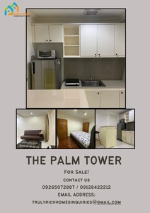 Renovated 1 Bed Room Palm Tower Condominium Unit FOR SALE! on Carousell