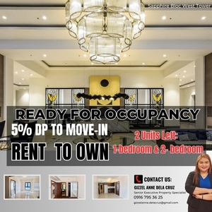 Rent to Own 1 bedroom condo unit for sale in Ortigas Pasig near Union Bank