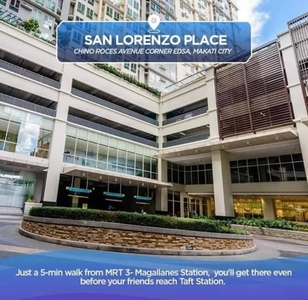 Rent to Own 1Unit Left 3BR RFO MOVEIN 10% DP San Lorenzo Place MAKATI on Carousell