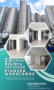 Rent to own 2br condo for sale in Mandaluyong on Carousell