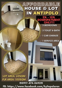 RENT TO OWN HOUSE AND LOT IN ANTIPOLO!! on Carousell