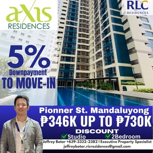Rent To Own in Mandaluyong at Axis Residences on Carousell