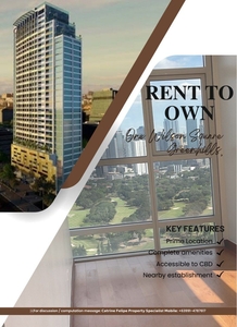 Rent to Own in One Wilson Square Greenhills