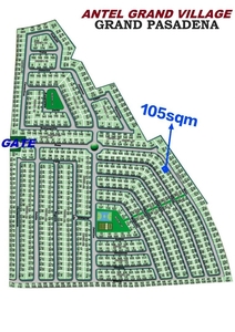 RESALE: titled RESIDENTIAL LOT(105sqm) in GRAND PASADENA-Antel Grand Village on Carousell